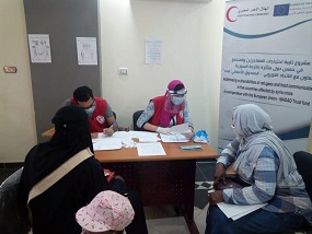 Medical Convoys through Maddad Project