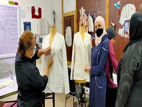 Vocational trainings through Maddad Project