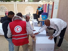 مشروع بيئة آمنة ومحفزة بالاسماعيلية